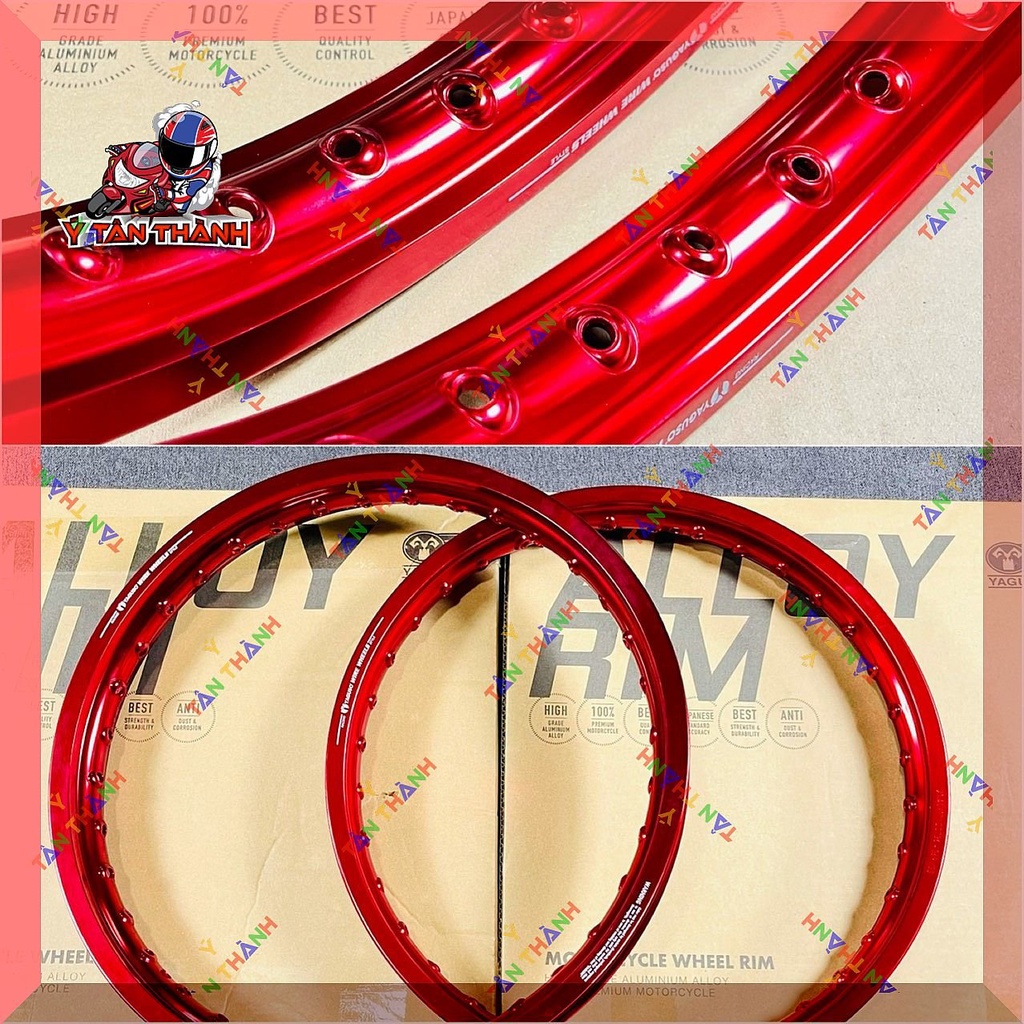 Niềng nhôm Yaguso 1.4 1.6 cho các loại xe máy MS20