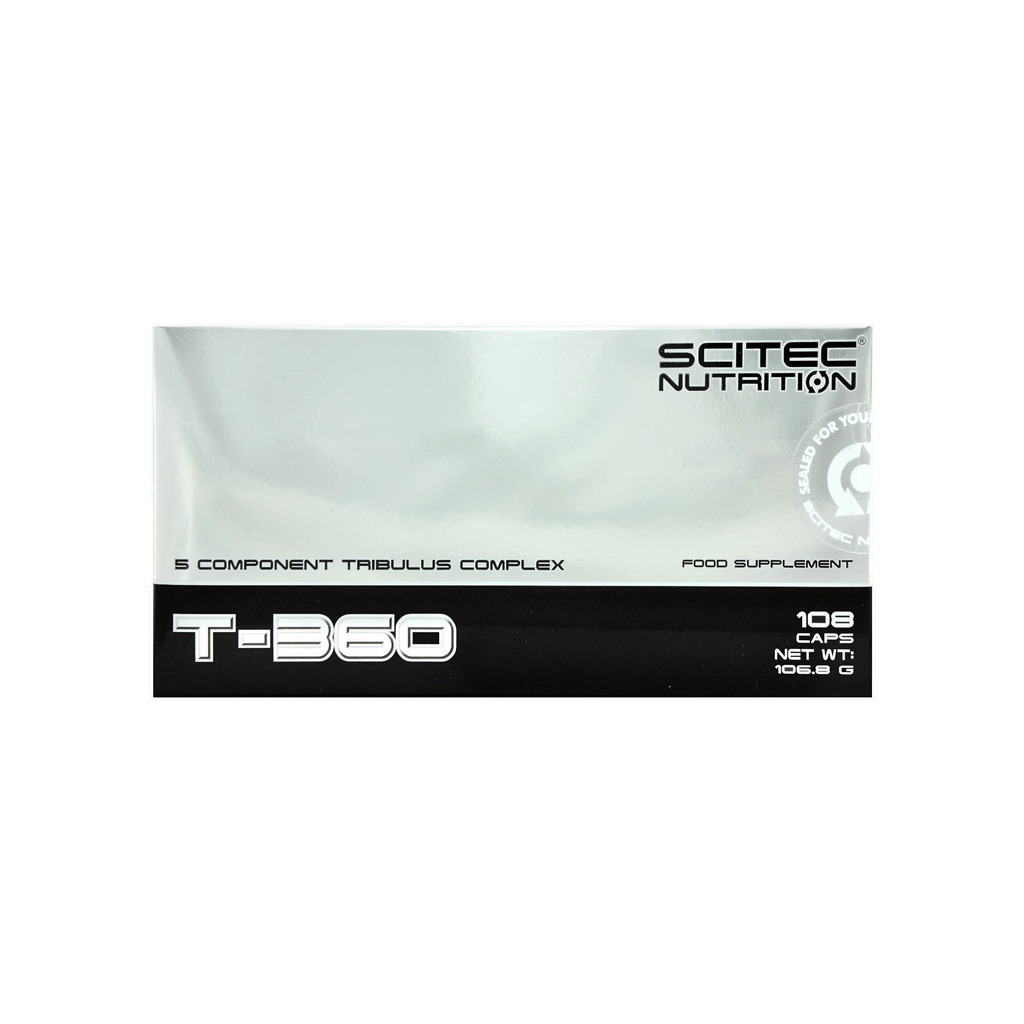 Scitec T 360 + Quà tặng 0 đồng | Tăng Hormone Nam Testosterone  Chính Hãng The Shape