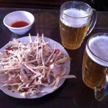 Nửa kg mực KHÔNG RÂU