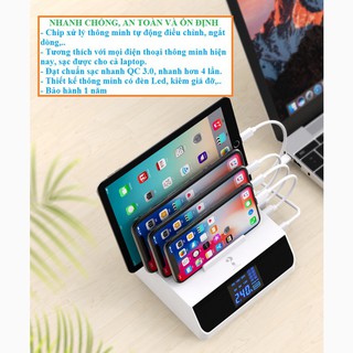 Bộ Hub USB Chia Nhiều Cổng [Hàng Mới Hot] Hub Thông Minh Sạc Nhanh Hơn 4 Lần Chính Hãng Khai Duy HIỆN ĐẠI NHẤT HIỆN NAY