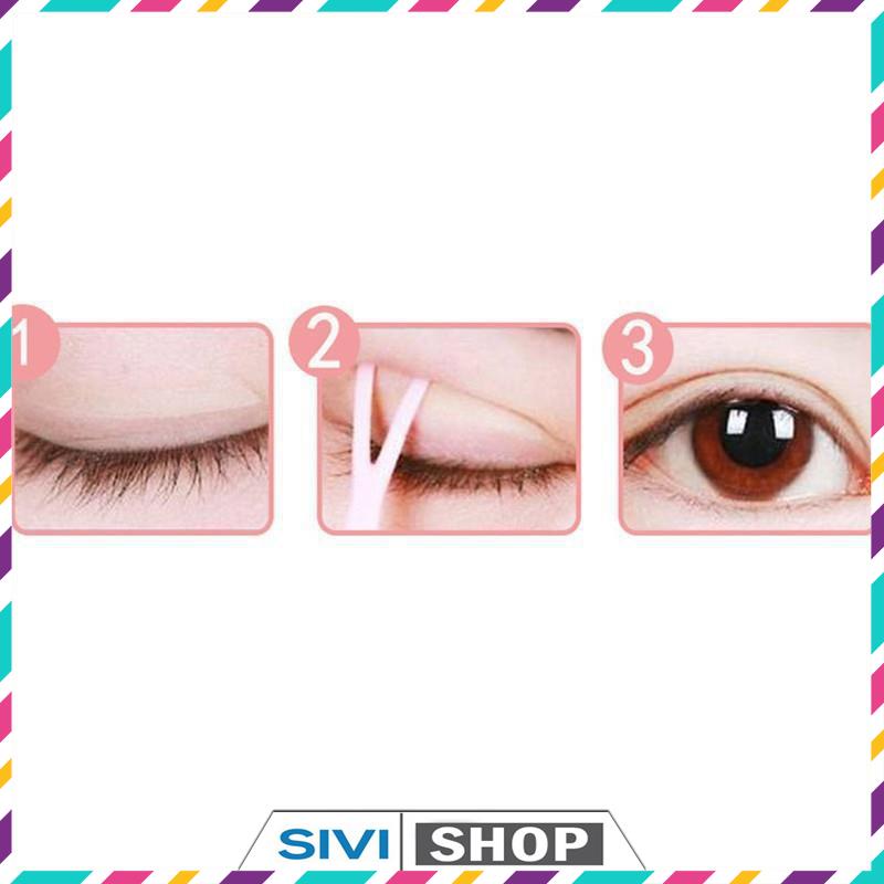 Hộp miếng dán kích mí lưới Dream Kiss Eyelid Stickers