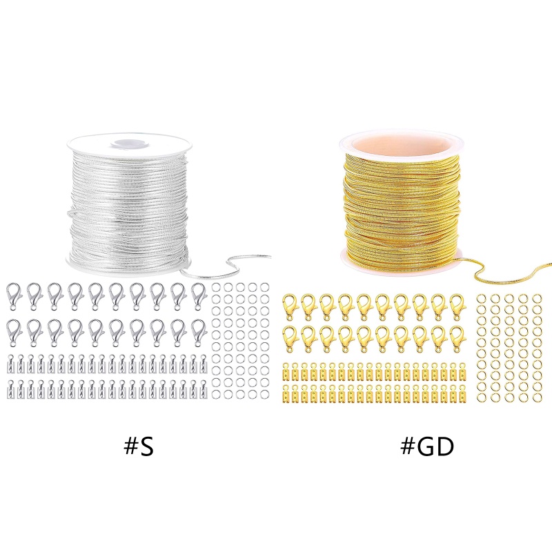 Sa Vòng cổ Làm Trang Sức 33Ft 1.2mm