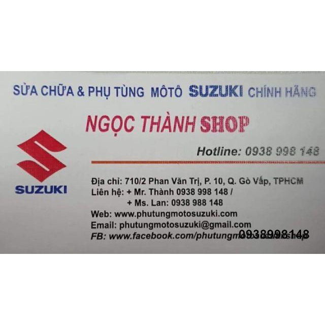 Bố thắng trước, Má Phanh Trước GZ150, GZ150A, GZ 150, GZ 150A ...-NTS