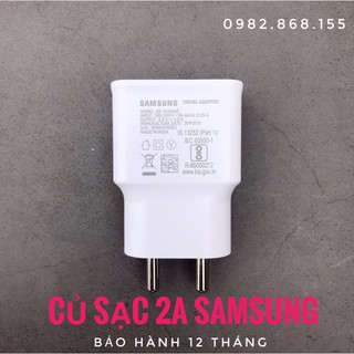 [ẢNH THẬT] CỦ SẠC SAMSUNG 2A SIÊU BỀN DÀNH CHO ANDROID.