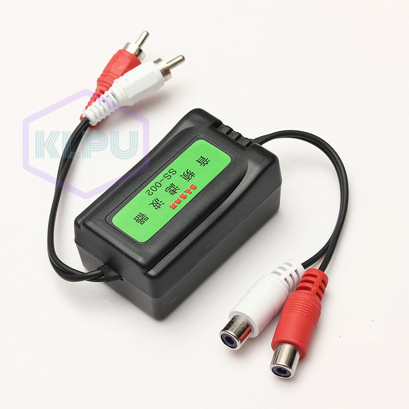 Thiết bị lọc nhiễu âm thanh 3.5mm RCA chuyên dụng