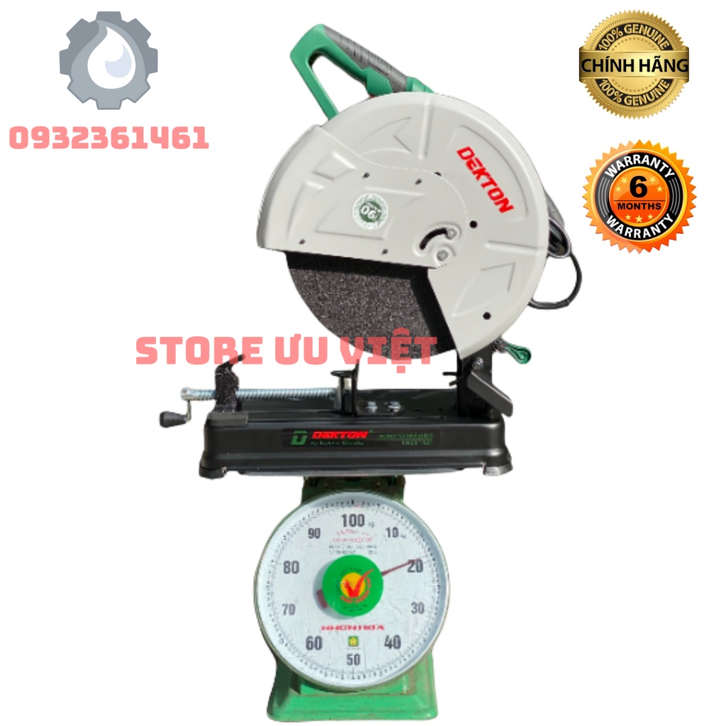 Máy cắt sắt công nghiệp 2800w chính hãng Dekton Model DK-355 , GIÁ TỐT