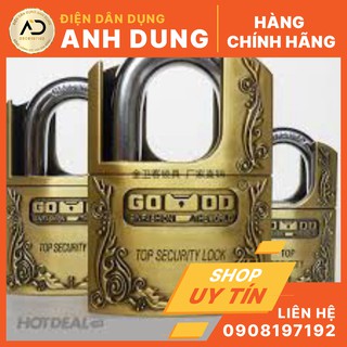Ổ khoá chống cắt chống đập PADLOCK
