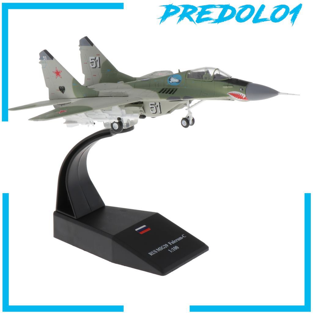 Mô Hình Máy Bay Chiến Đấu Mig - 29 Tỉ Lệ 1: 100