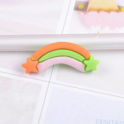 Sticker cầu vồng 2 đầu ngôi sao - phụ kiện handmade ốp lưng