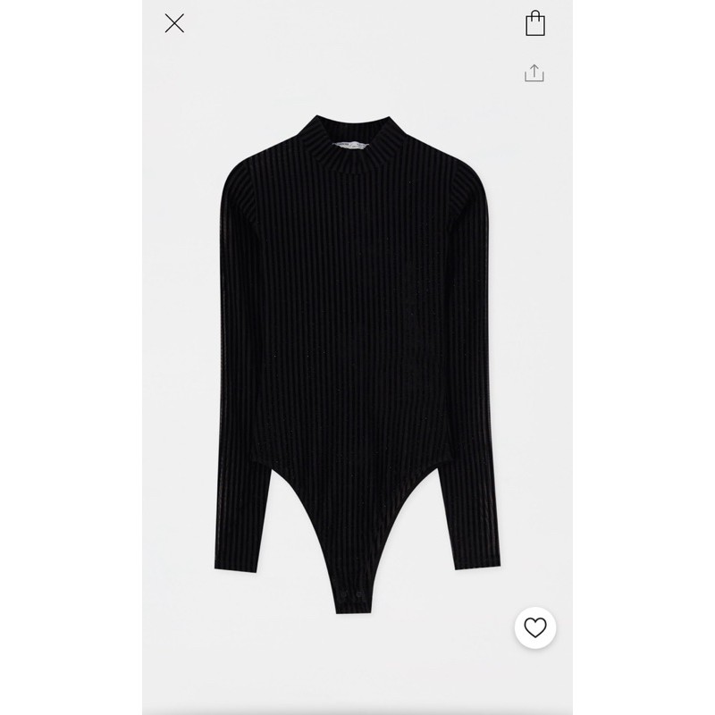 Áo Bodysuit Xuyên Thấu