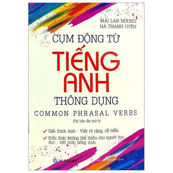 Sách Zenbooks - Cụm Động Từ Tiếng Anh Thông Dụng