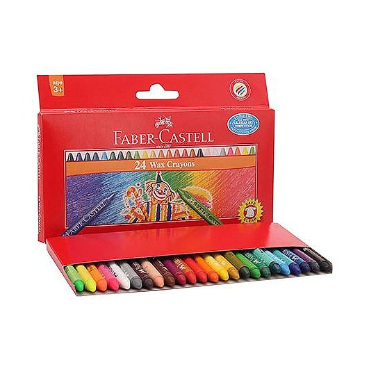 Sáp Màu Faber-Castell - Có Thể Tẩy Được