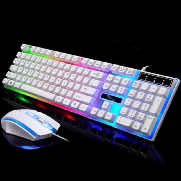 Bàn phím gaming❤️FREESHIP❤️Bàn phím máy tính có dây Chasing leopard G21
