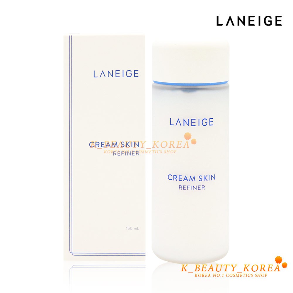 [LANEIGE] Cream Skin Refiner Nước cân bằng dưỡng ẩm 150ml