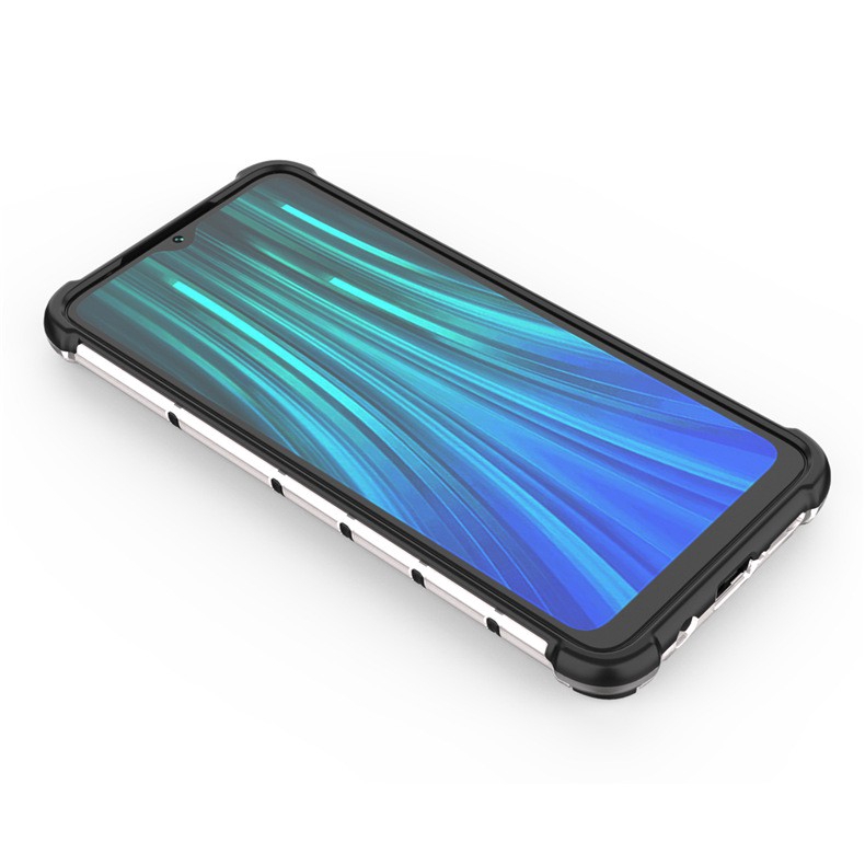 Ốp Lưng Silicone Trong Suốt Kiểu Tổ Ong Cho Xiaomi Redmi A2 A2 + A1 A1 +