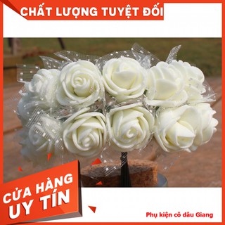 <TP>Chùm hoa cài tóc lẻ dành cho cô dâu