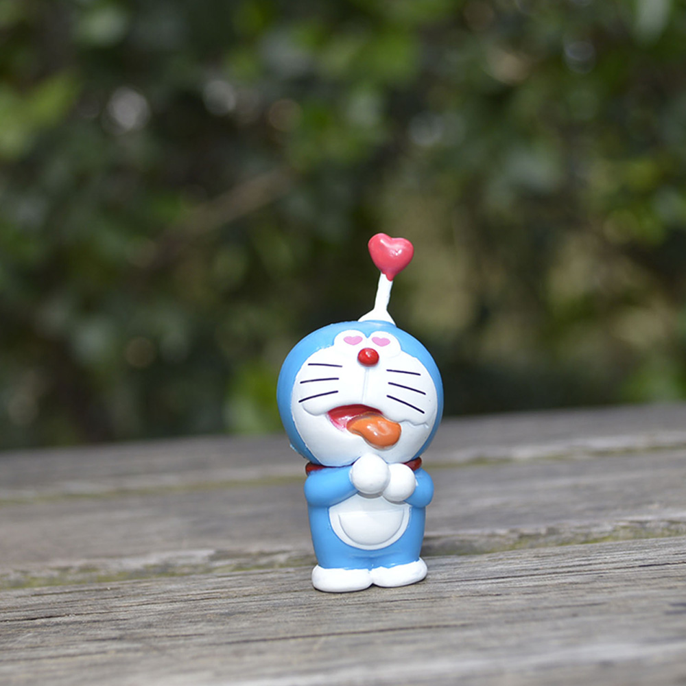 Set 8 Mô Hình Đồ Chơi Nhân Vật Trong Phim Hoạt Hình Doraemon