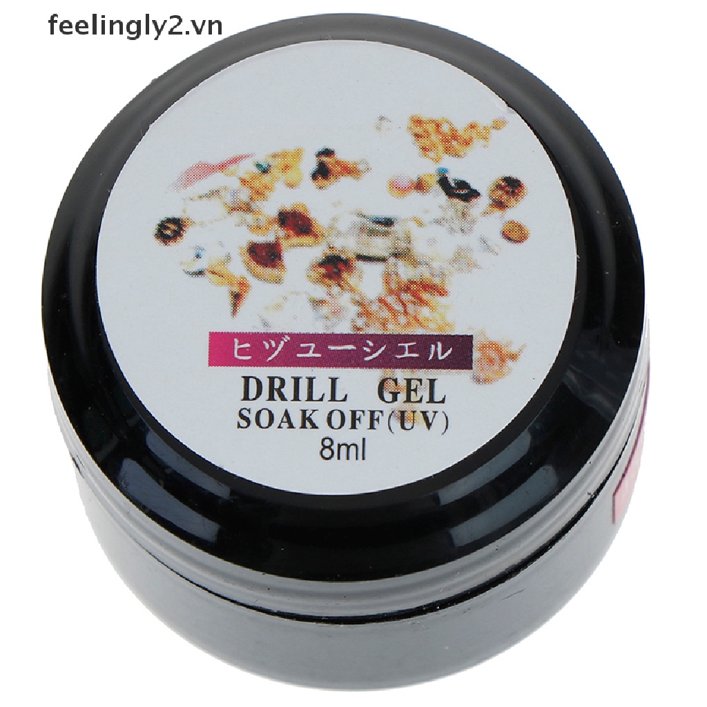 (Hàng Mới) Keo Dán Móng Tay Trong Suốt