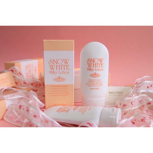 Sữa dưỡng thể Snow White Milky Lotion