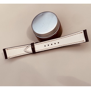 Dây đồng hồ handmade da bò nâu