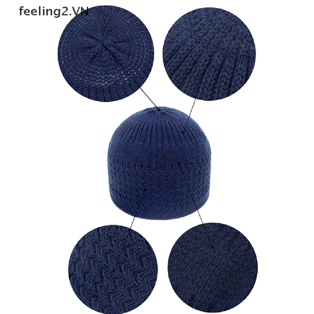 Mũ Len Trùm Đầu Phong Cách Hồi Giáo