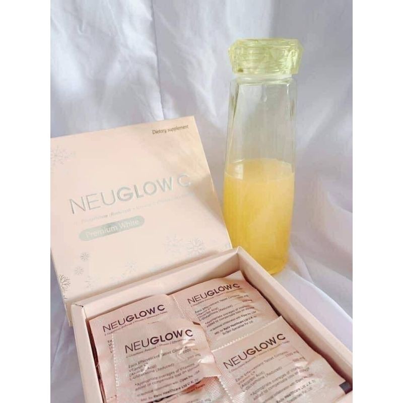 Newglow C Viên Sủi Trắng Da