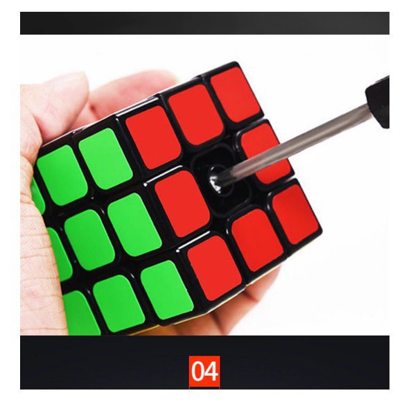 Rubik 3x3 Qiyi Sail W Rubik 3 Tầng Trơn Mượt, Bẻ Góc Cực Tốt