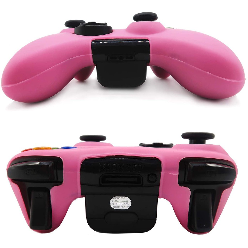 Vỏ Silicone Mềm Bảo Vệ Tay Cầm Chơi Game Xbox 360