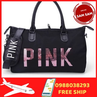 [ HÀNG CHÍNH HÃNG ]🎒- Túi Du Lịch, Tập Gym, Đựng Đồ Cá Nhân PINK size Đại Đa Năng Chống Nước Mới 2020