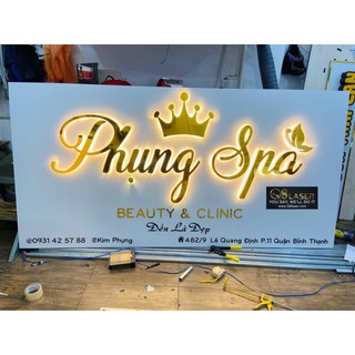 Bảng hiệu tên shop