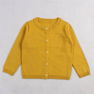Áo len cardigan cho bé hàng QC