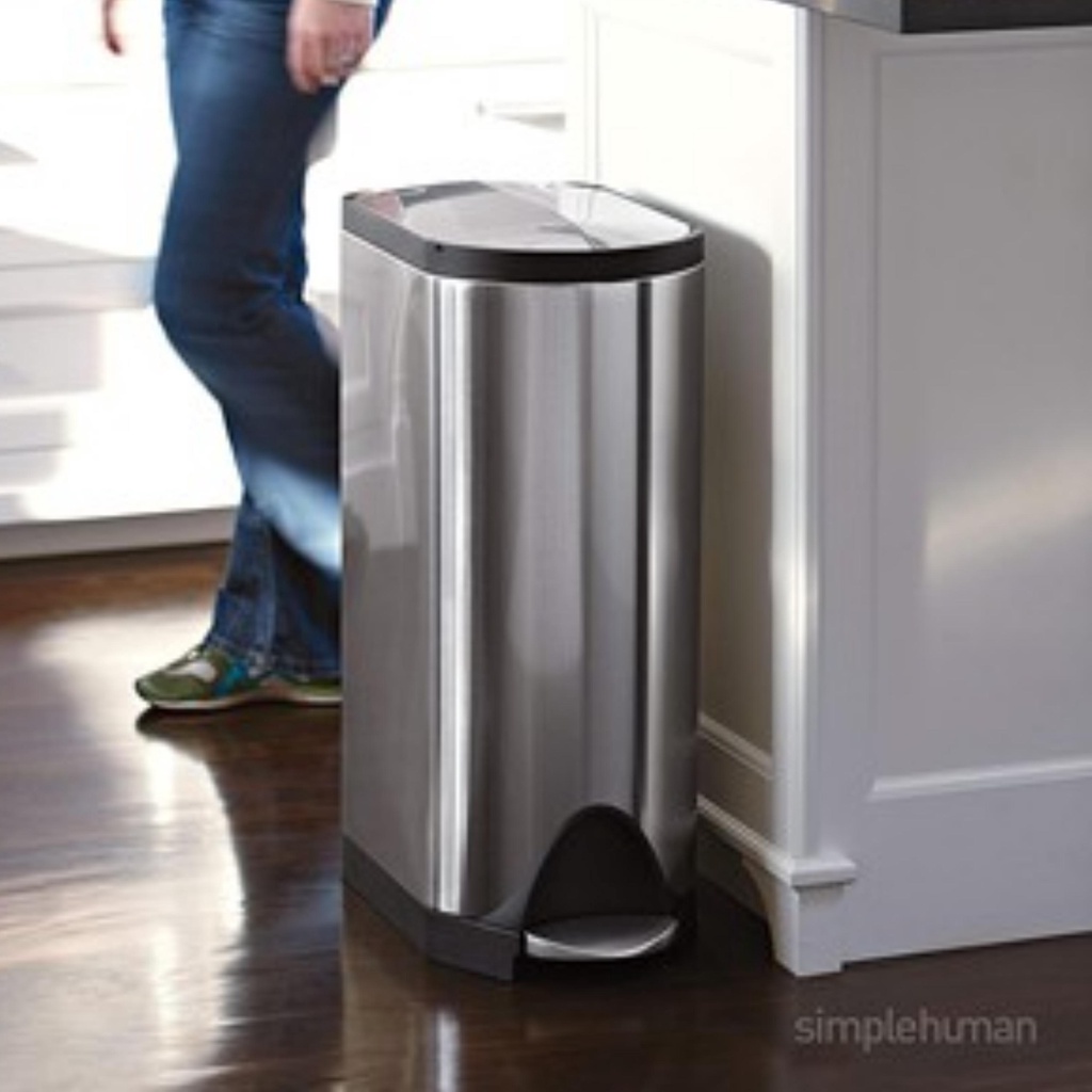 Thùng rác SimpleHuman 10L [Nhập Đức]