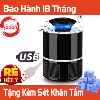 Đèn bắt muỗi và diệt côn trùng bằng tia uv an toàn kèm phiếu bảo hành