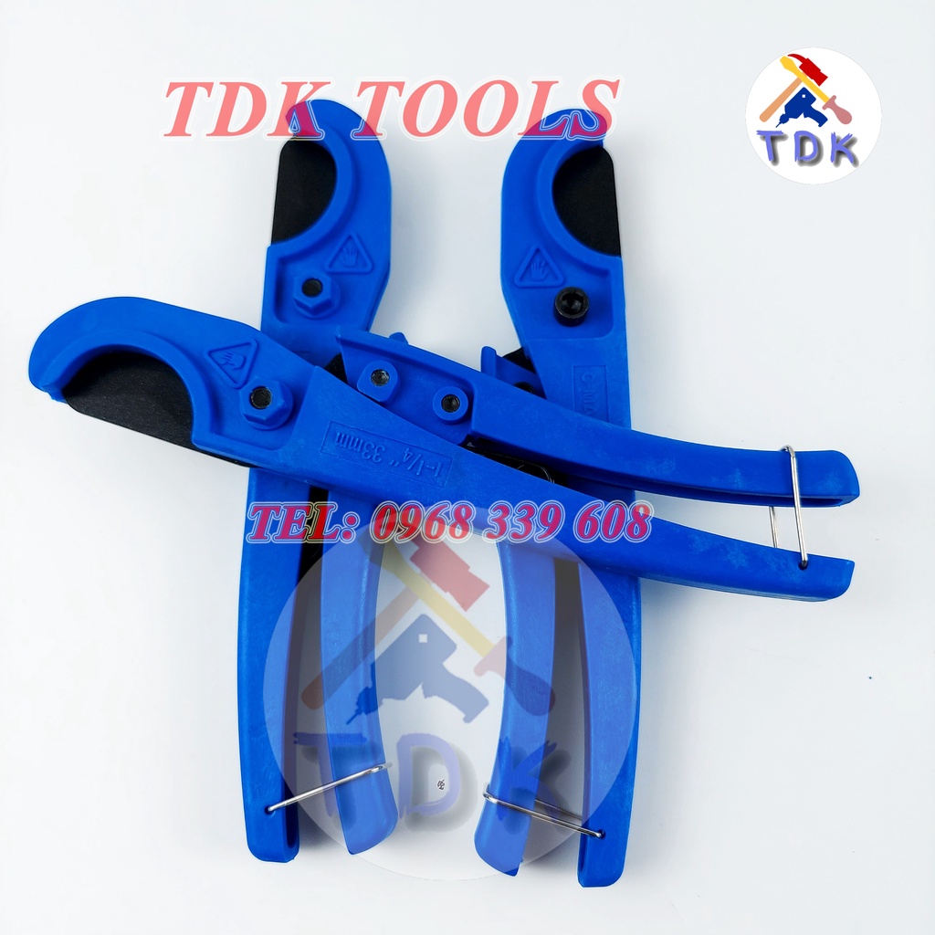 Kéo cắt ống nhựa PVC 3-33mm C-Mart A0205