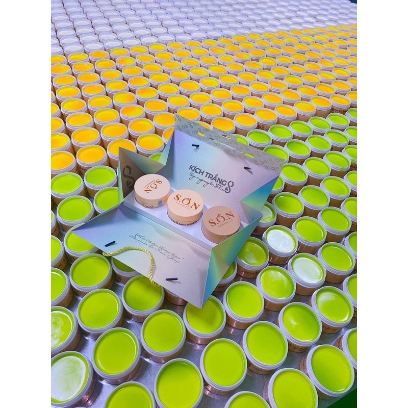 Combo 3 hộp Body tam sắc S2 S.O.N (kích trắng toàn thân) chính hãng | BigBuy360 - bigbuy360.vn