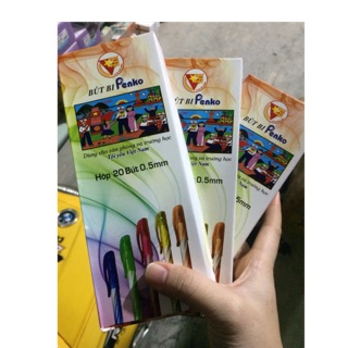 5 HỘP BÚT BI NẾN