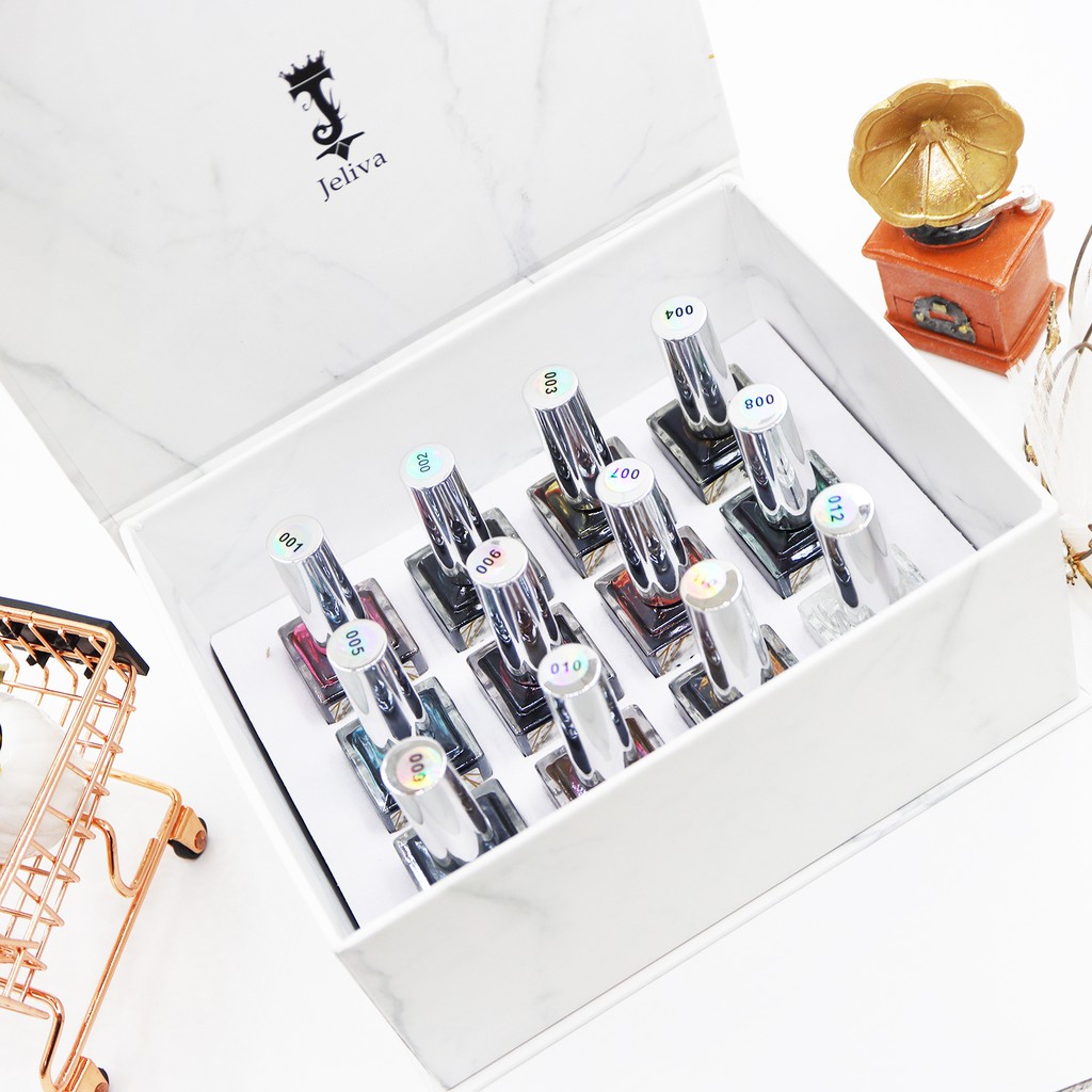 Set cồn loang nail , gel loang jeliva