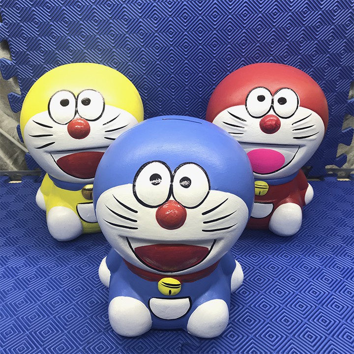 Con Heo Tiết Kiệm Tiền Hình Doraemon 2020