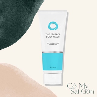 The Perfect Body Wash Sữa Tắm Tẩy Tế Bào Chết 15% Glycolic Acid (237ml)