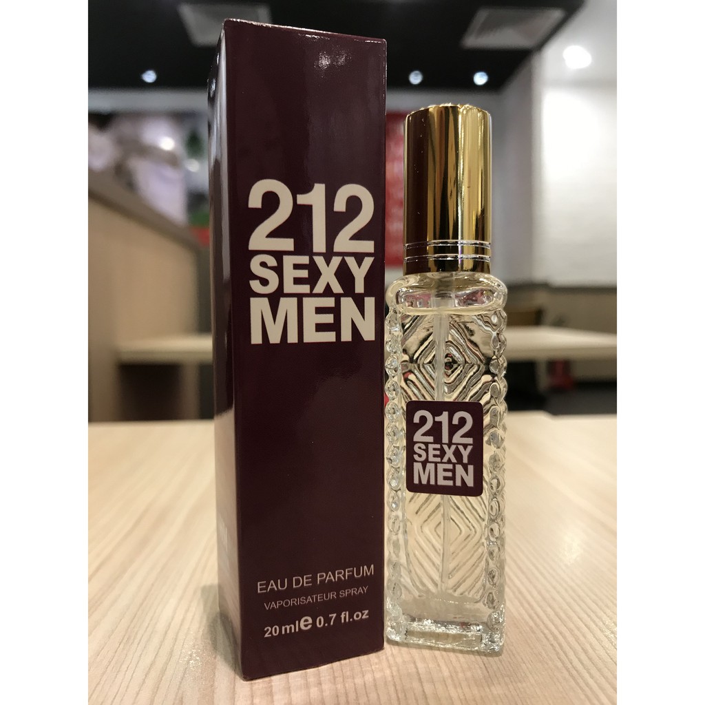 [ĐẶC BIỆT] Nước Hoa mini Nam Nữ Cao Cấp 6D 212 Sexy 20ml Bán Chạy