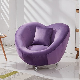 Ghế sofa lười đơn sáng tạo tình yêu phòng ngủ ban công máy tính nhỏ trị liệu tâm lý