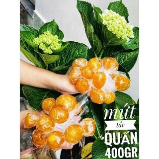 HỘP 300gr MỨT TẮC QUẤN NGUYÊN TRÁI