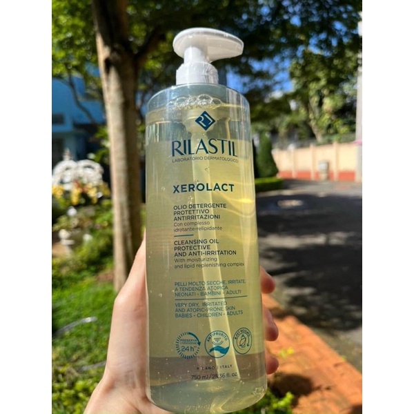 Dầu tẩy trang Rilastil