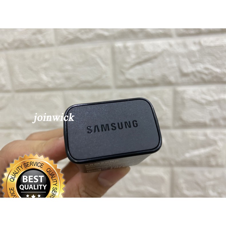 Trọn bộ Sạc nhanh zin Samsung 15W và cáp USB Type C phiên bản mới đen nhám và trắng nhám - Cam kết zin máy