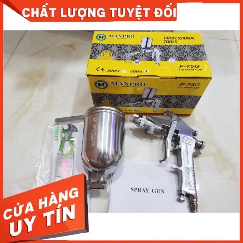 Súng Phun Sơn F75 400cc MAXPRO