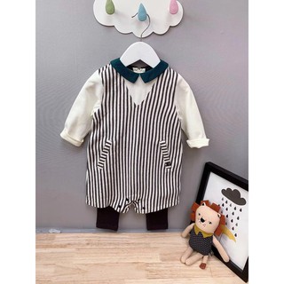 bỏ Set Moimoln romper kèm quần xuất Hàn Quốc