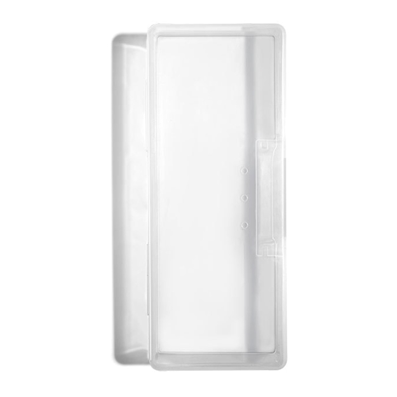 Hộp Nhựa PVC Hình Chữ Nhật Đựng Dụng Cụ Làm Móng
