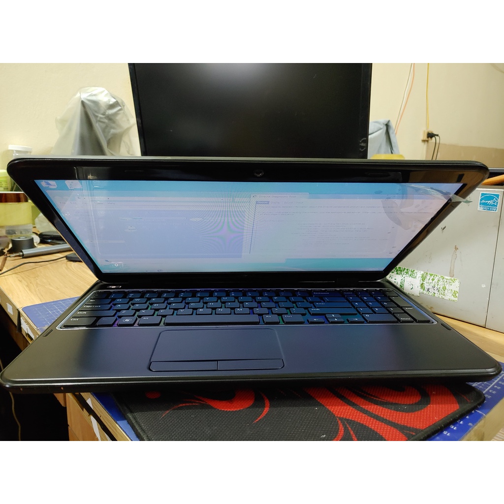 Laptop cũ Dell Inspiron N5110 màn led HD 15.6 inch/core i3 gen 2/ram 4G/ SSD 120G windows 10 64bit