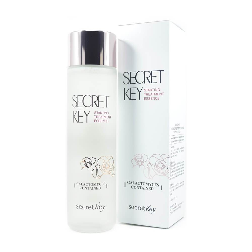 Nước Hoa Hồng Secret Key Starting Treatment Essence Rose Edition 150ml