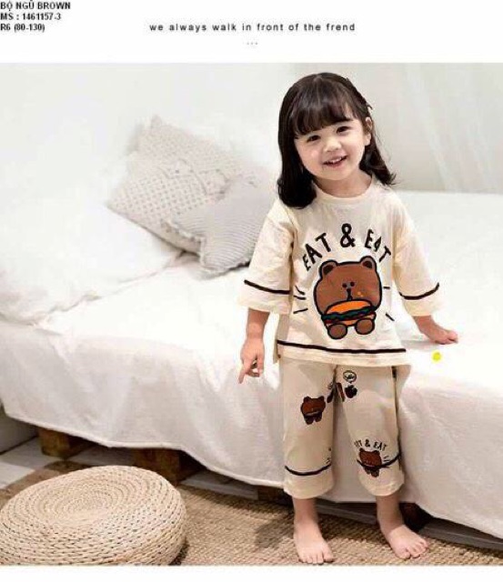 BỘ NGỦ EAT & EAT DỄ THƯƠNG CHO BÉ | BigBuy360 - bigbuy360.vn